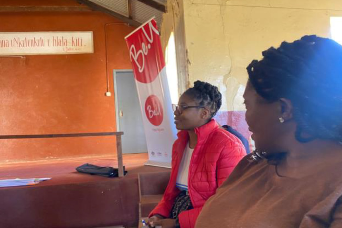 BeU CAMPAIGN, MAHLALINI COMMUNITY DIALOGUE A SUCESS