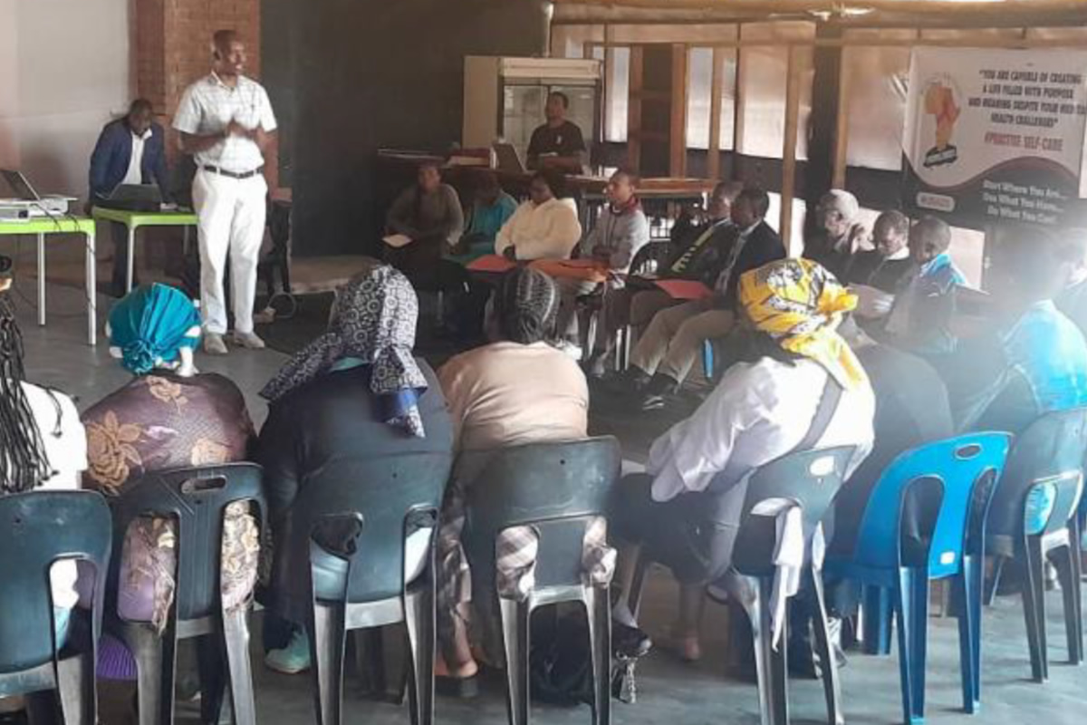 TURN IT AROUND (TIA) - COMMUNITY LEADERS SENSITIZATION WORKSHOP
