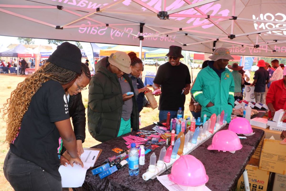 World Aids Commemoration Day Manzini 2025