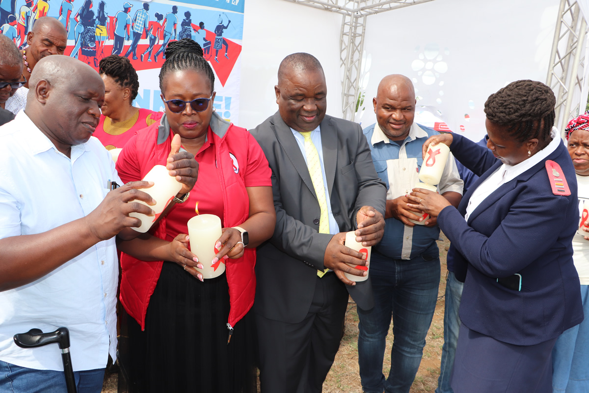 World Aids Day 2024 Lubombo