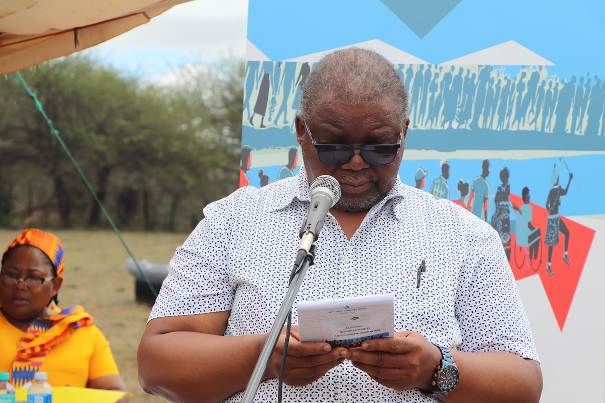 World Aids Day 2024 Lubombo