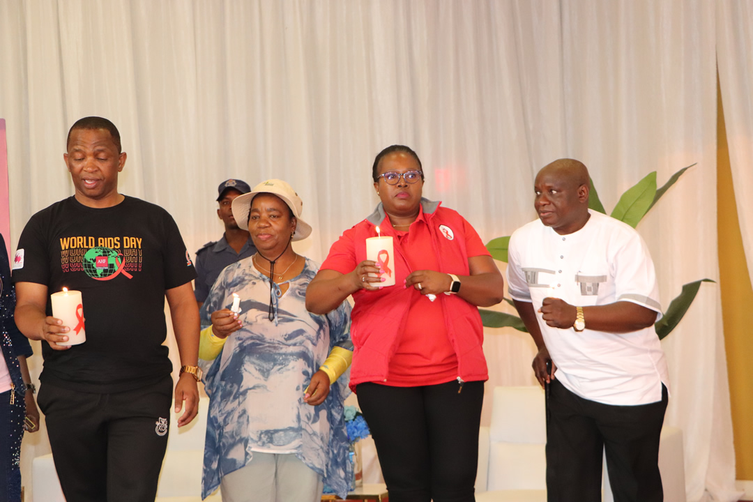 World Aids Day 2024 Parliament