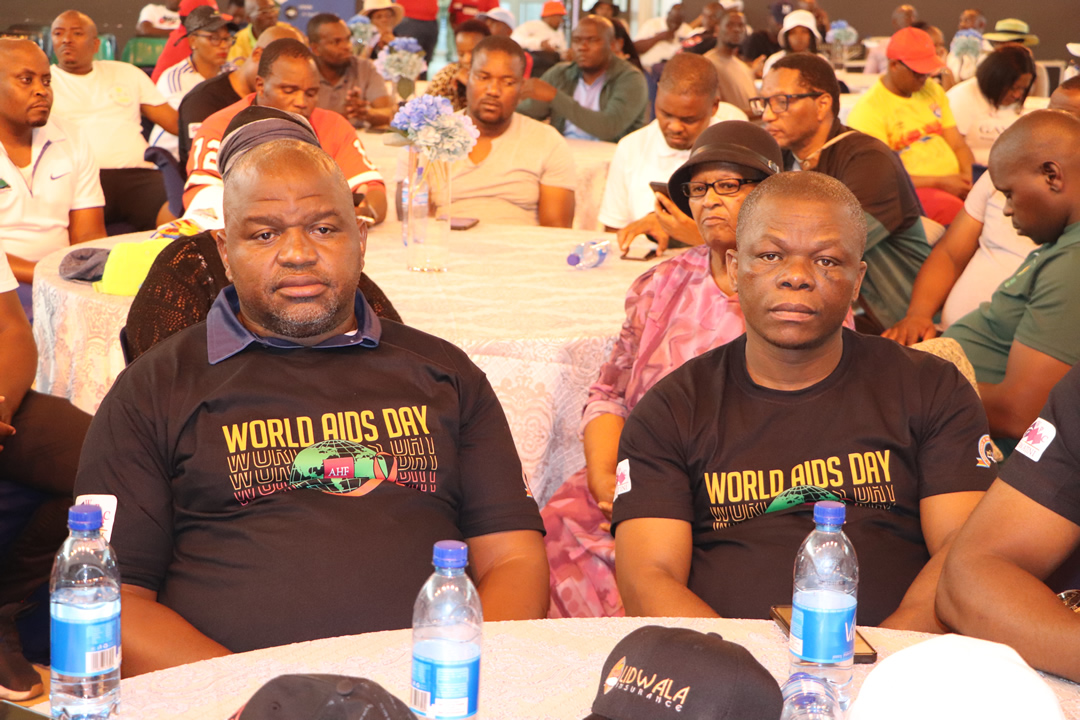 World Aids Day 2024 Parliament