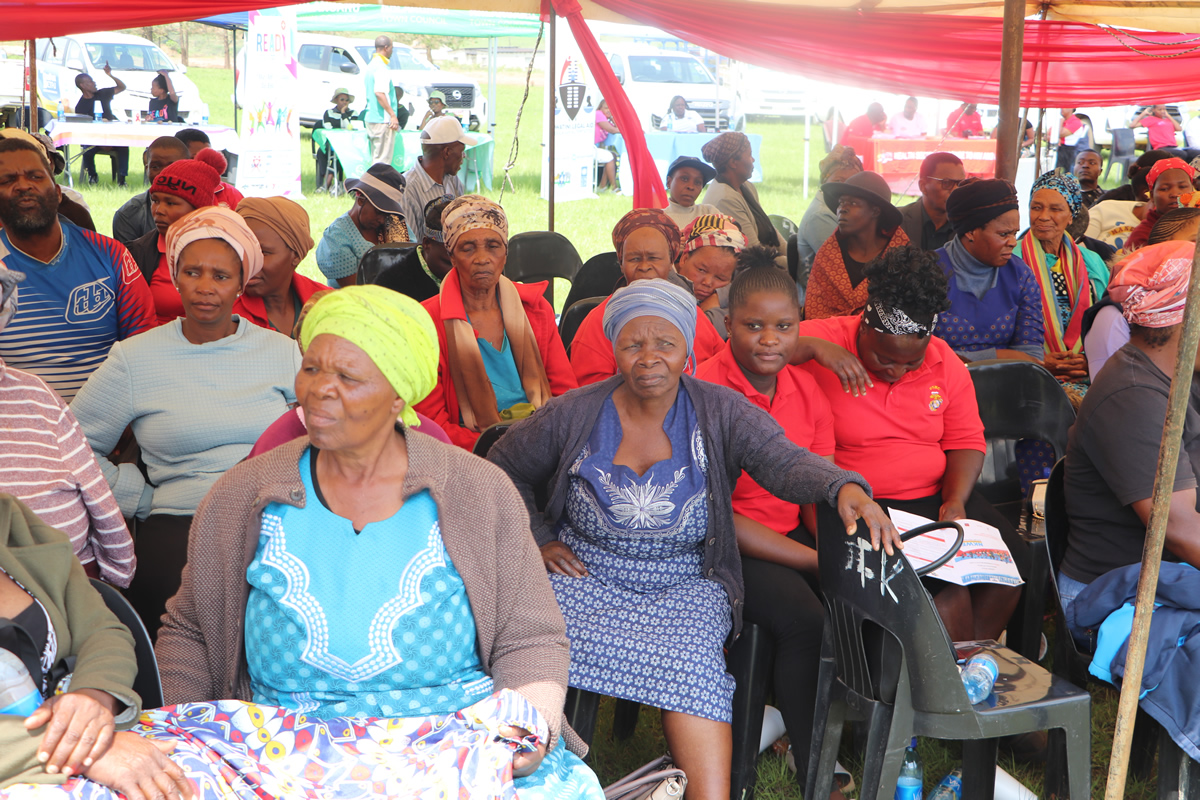 World Aids Day 2024 Shiselweni