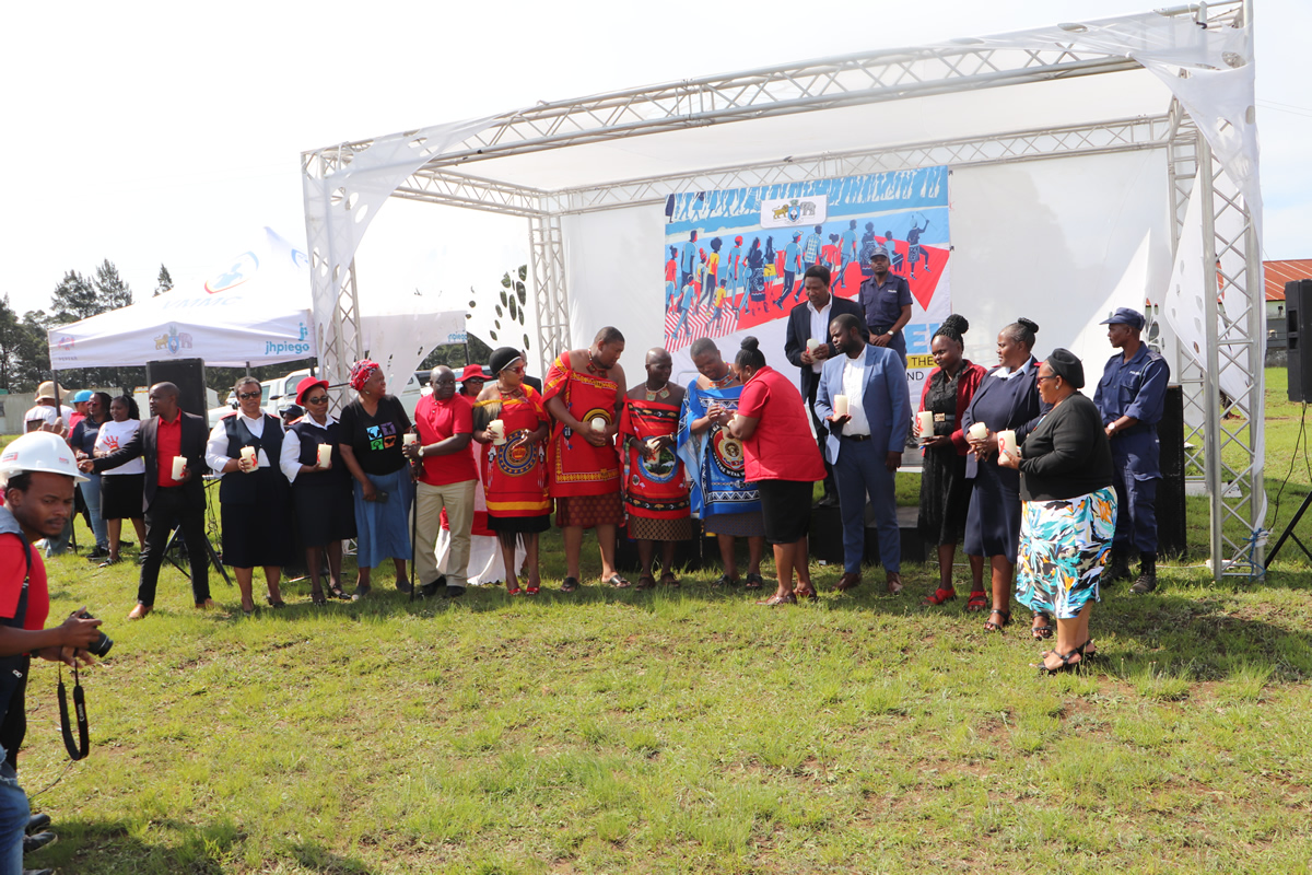 World Aids Day 2024 Shiselweni