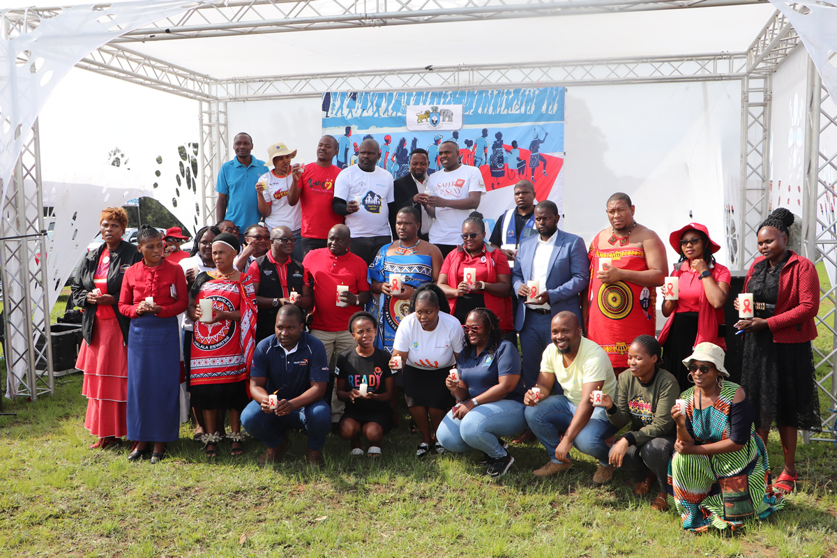 World Aids Day 2024 Shiselweni