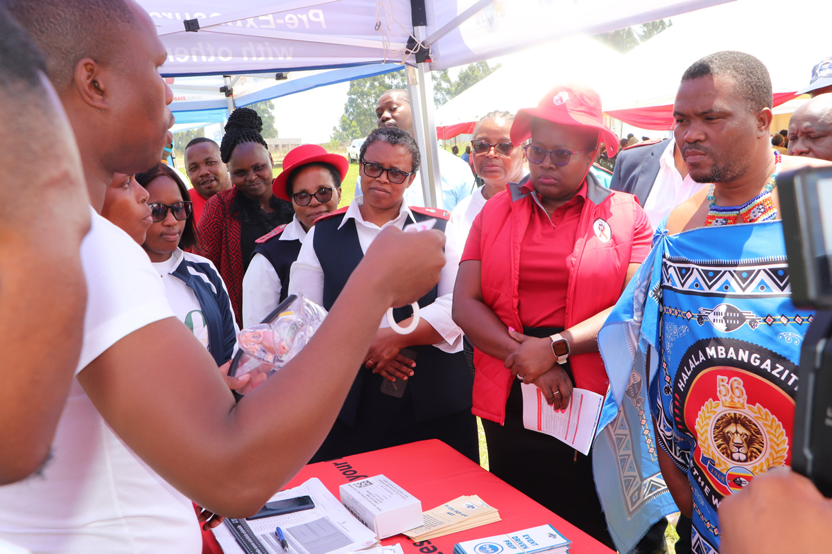 World Aids Day 2024 Shiselweni
